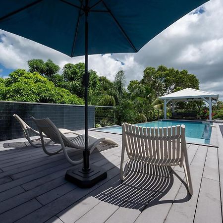 Villa Palm Diamond Jacuzzi & Piscine Prives Le Diamant Exterior photo