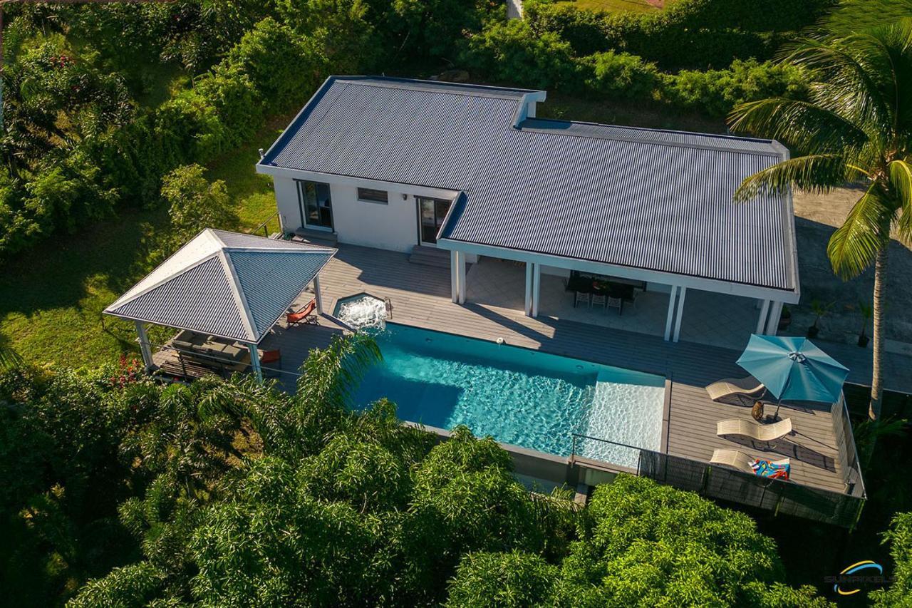 Villa Palm Diamond Jacuzzi & Piscine Prives Le Diamant Exterior photo